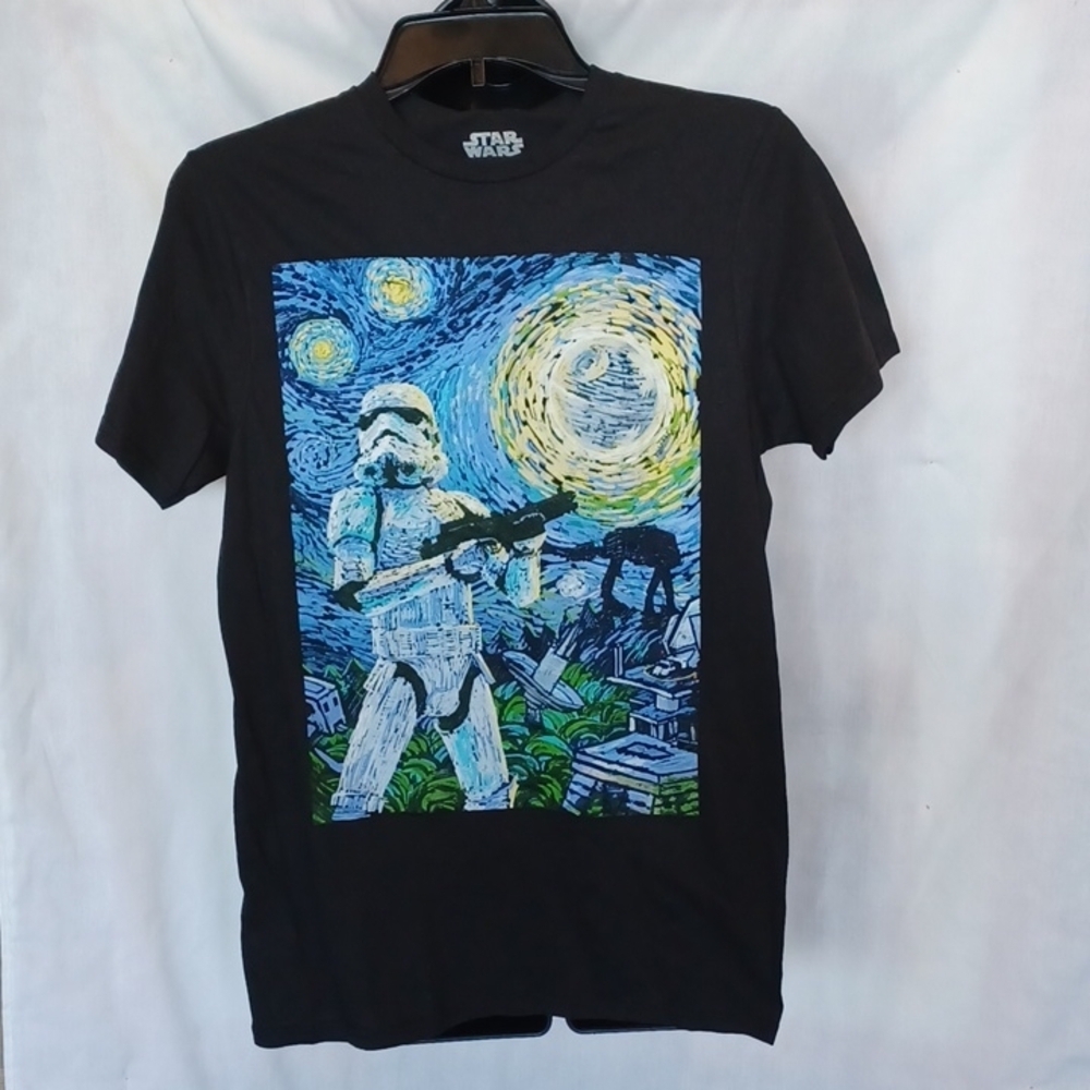 Star Wars men’s Storm Trooper Painting shirt
